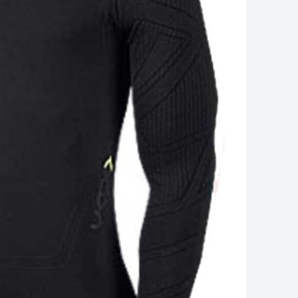 Nike Men's Blue Baseball Vapor Players Long Sleeve Combat Pro Shirt Size M - Picture 4 of 9